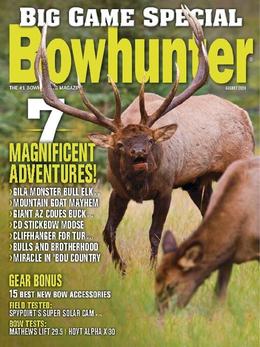 Title details for Bowhunter by KSE Sportsman Media, Inc. - Available